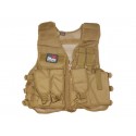 Gilet tactique Recon tan