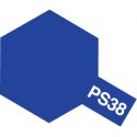 Peinture PS38 bleu translucide 100 ml