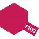 Peinture PS33 rouge cerise 100 ml