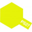 Peinture PS27 jaune fluo 100 ml