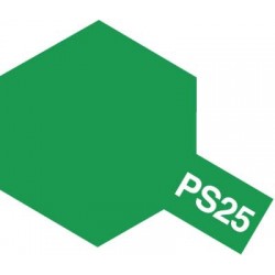 Peinture en spray pour carrosserie en polycarbonate - Peinture PS25 vert vif 100 ml de la marque Tamiya (86025)