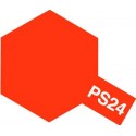 Peinture PS24 orange fluo 100 ml