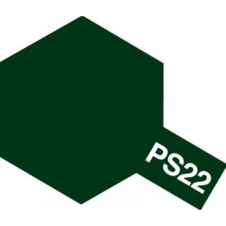 Peinture en spray pour carrosserie en polycarbonate - Peinture PS22 vert 100 ml de la marque Tamiya (86022)