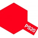 Peinture PS20 rouge fluo 100 ml