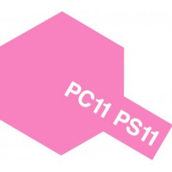 Peinture en spray pour carrosserie en polycarbonate - Peinture PS11 rose 100 ml de la marque Tamiya (86011)