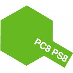 Peinture en spray pour carrosserie en polycarbonate - Peinture PS8 vert clair 100 ml de la marque Tamiya (86008)