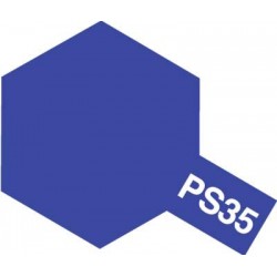 Peinture en spray pour carrosserie en polycarbonate - Peinture PS35 bleu violet 100 ml de la marque Tamiya (86035)