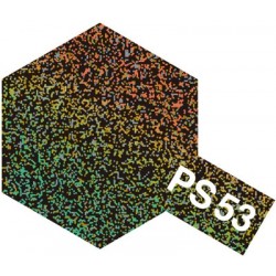 Peinture en spray pour carrosserie en polycarbonate - Peinture PS53 flocons de métal 100 ml de la marque Tamiya (86053)