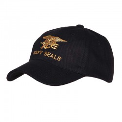 Casquette Navy seals noir