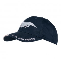 Casquette F-16 bleu de la marque Fostex (215162-266)