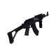 Réplique airsoft Kalashnikov AK47 tactical électrique non blow back de la marque Cybergun (120909)