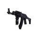 Réplique airsoft Kalashnikov AK47 tactical électrique non blow back de la marque Cybergun (120909)