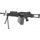 Réplique airsoft FN Minimi MK46 électrique non blow back de la marque Cybergun (200952)