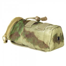 Poche tactique camouflage ICC FG pour pot de billes airsoft avec système molle de la marque 101 Inc (359800)