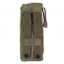 Poche tactique OD pour pot de billes airsoft avec système molle de la marque 101 Inc (359800)