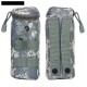 Poche tactique noir pour pot de billes airsoft avec système molle de la marque 101 Inc (359800)