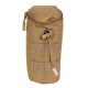 Poche tactique tan pour pot de billes airsoft avec système molle de la marque 101 Inc (359800)