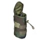 Poche tactique camouflage woodland pour pot de billes airsoft avec système molle de la marque 101 Inc (359800)