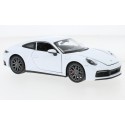 Porsche 911 carrera 4S blanc 1/24