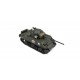 Miniature – M4A3 Sherman US thunderbolt 4 Belgique 1944 (à l’échelle 1/43) de la marque Motor city (23182-44)