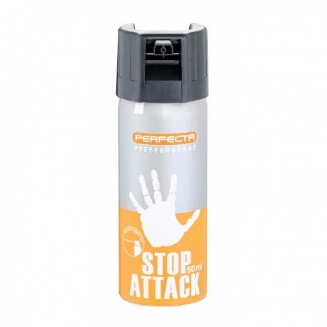 Bombe anti-agression - Bombe stop attack animal gel poivre 50 ml de la marque Perfecta (2.1905)