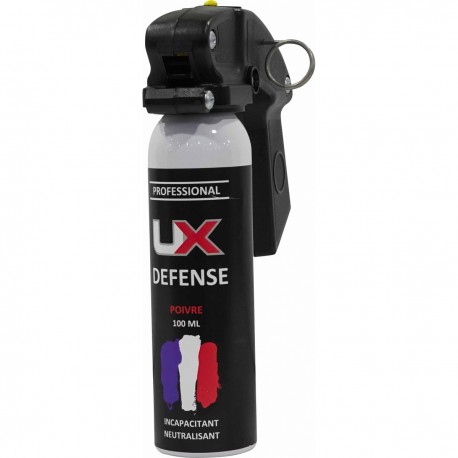 Bombe anti-agression - Bombe gel poivre 100 ml avec poignée de la marque Umarex (800013)