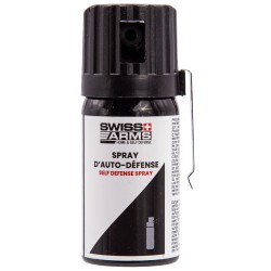 Bombe anti-agression - Spray d'auto-défense CS 40 ml de la marque Swiss arms (622009)