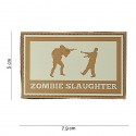 Patch 3D PVC Zombie slaughter