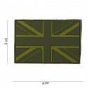 Patch 3D PVC United Kingdom subdead