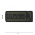 Patch 3D PVC You can run