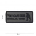 Patch 3D PVC You can run