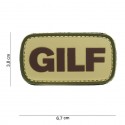 Patch 3D PVC GILF