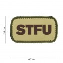 Patch 3D PVC STFU