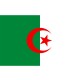 Drapeau "Algérie", 101 Inc