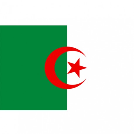 Drapeau "Algérie", 101 Inc