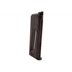 Chargeur 18 billes pour réplique airgun Blackwater BW1911 R2 CO2 blow back, Cybergun