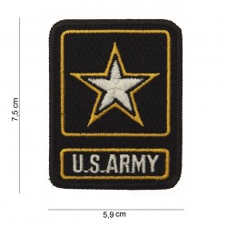 Patch tissus "U.S. army star", 101 Inc