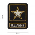 Patch tissus U.S. army star