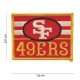 Patch tissus "San Francisco tigers", 101 Inc