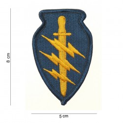 Patch tissus "US baret flash", 101 Inc