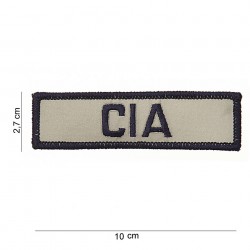 Patch tissus "CIA", 101 Inc