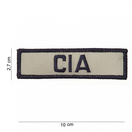 Patch tissus "CIA", 101 Inc