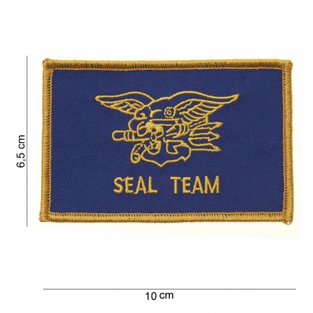 Patch tissus "Seal team", 101 Inc