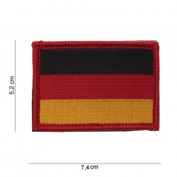 Patch tissus "Allemagne" avec velcro, 101 Inc