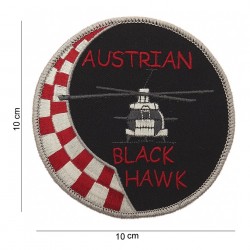 Patch tissus "Austrian black hawk", 101 Inc