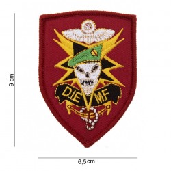 Patch tissus "Die MF", 101 Inc