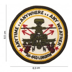 Patch tissus "AH-64D longbow", 101 Inc