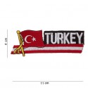 Patch tissu Turquie