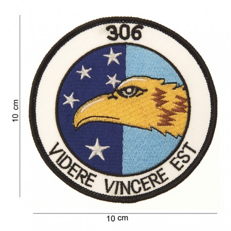 Patch tissu 306 videre vincere est de la marque 101 Inc (442306-885)