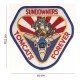 Patch tissu Tomcats forever sundowners de la marque 101 Inc (442306-787)